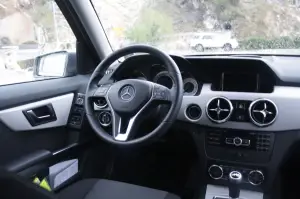 Mercedes GLK 2012 - Test drive