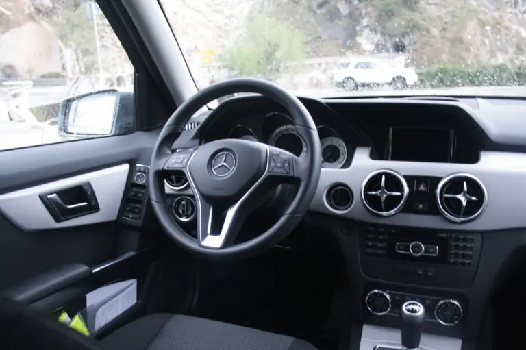 Mercedes GLK 2012 - Test drive - 15