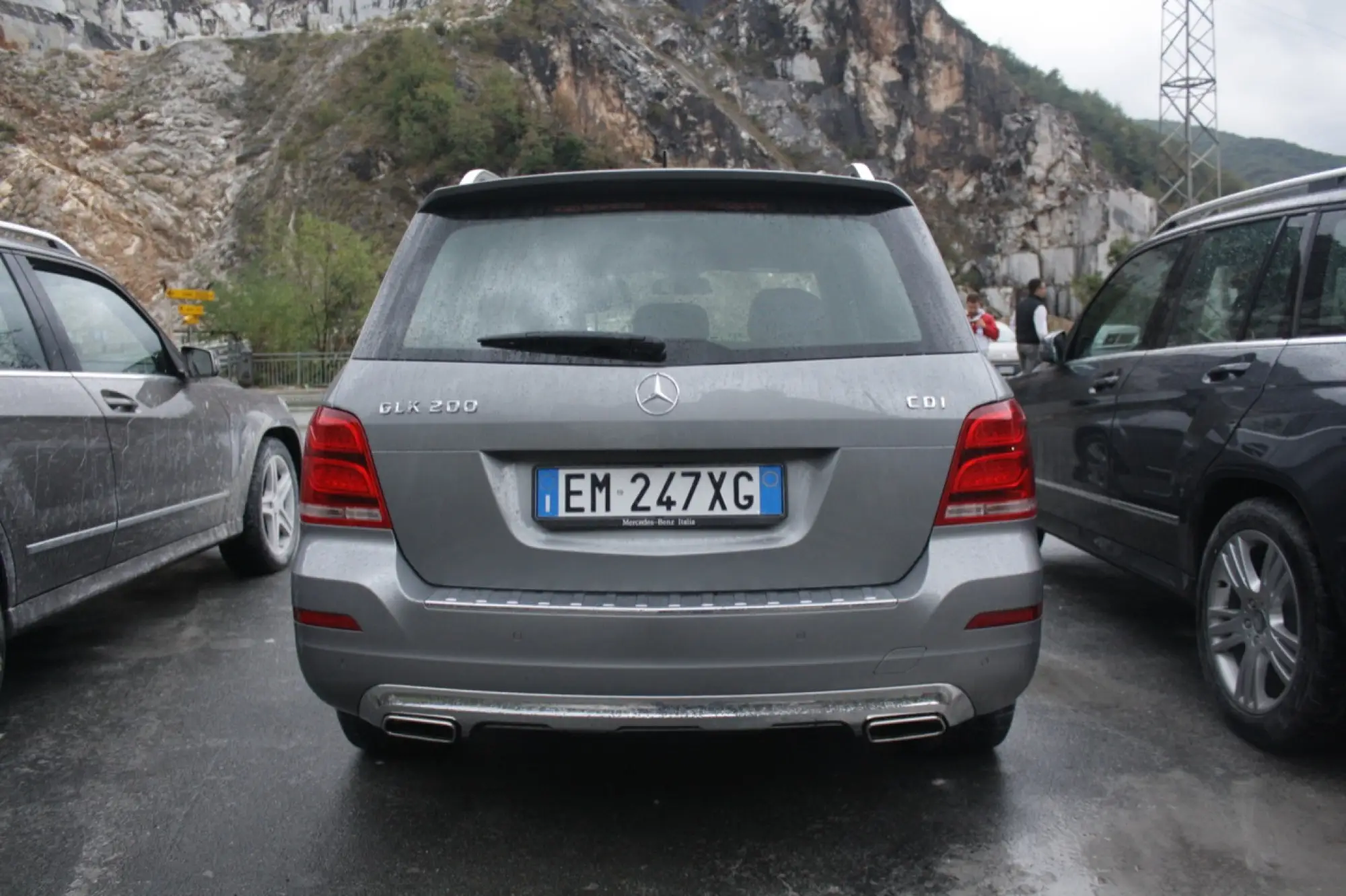 Mercedes GLK 2012 - Test drive - 16