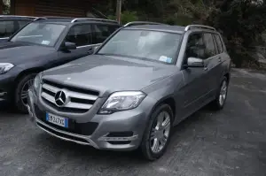 Mercedes GLK 2012 - Test drive