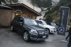 Mercedes GLK 2012 - Test drive