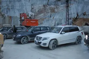 Mercedes GLK 2012 - Test drive