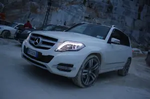 Mercedes GLK 2012 - Test drive