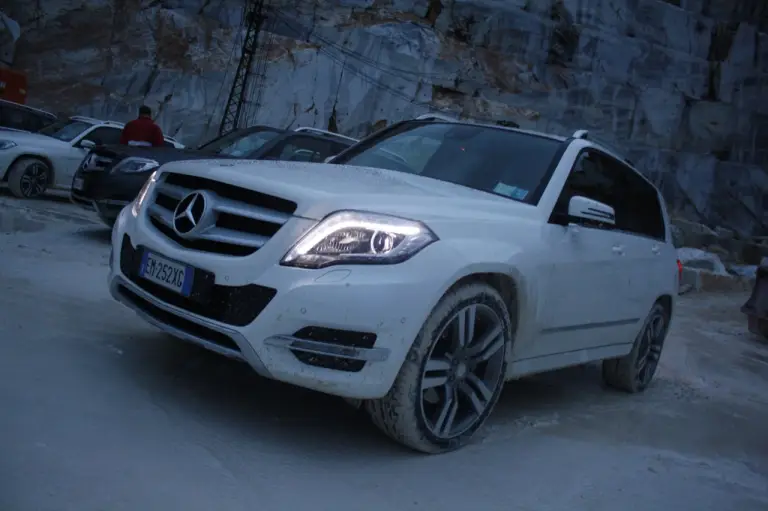 Mercedes GLK 2012 - Test drive - 27