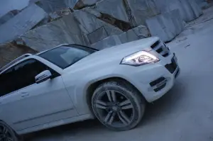 Mercedes GLK 2012 - Test drive