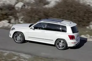 Mercedes GLK 2012