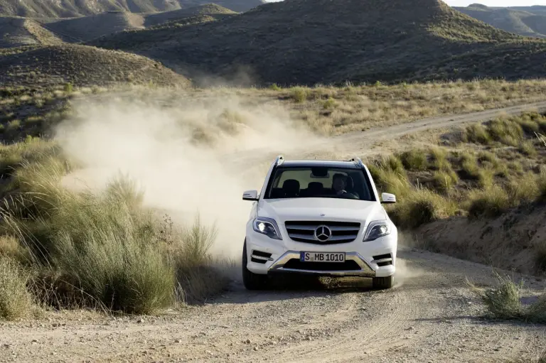 Mercedes GLK 2012 - 11