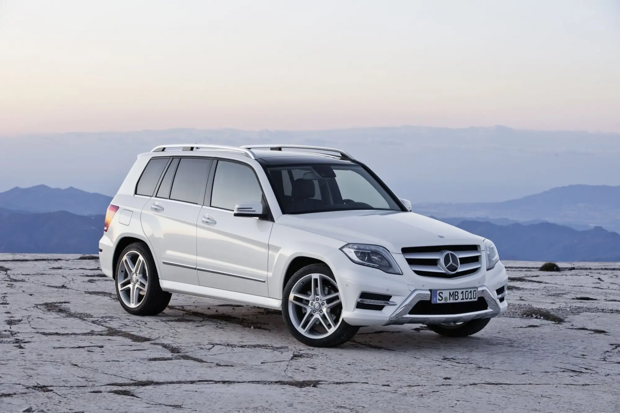 Mercedes GLK 2012 - 1
