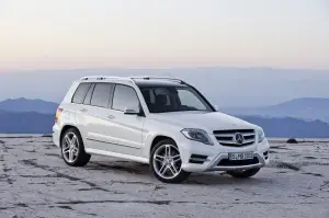 Mercedes GLK 2012