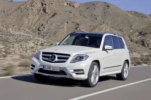 Mercedes GLK 2012