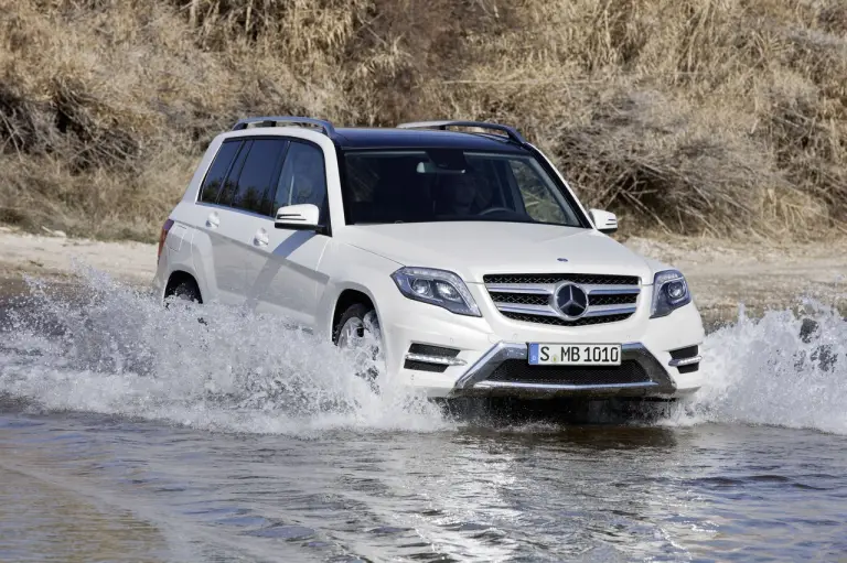 Mercedes GLK 2012 - 20