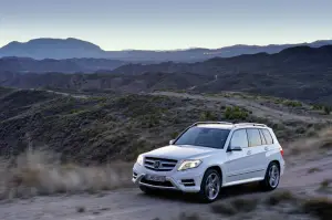 Mercedes GLK 2012