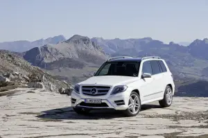 Mercedes GLK 2012