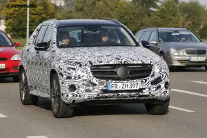 Mercedes GLK 2015 - Foto spia 25-09-2014 - 1