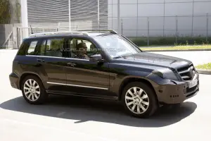 Mercedes GLK restyling foto spia luglio 2011 - 2