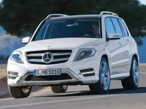 Mercedes GLK restyling