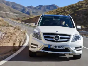 Mercedes GLK restyling - 3