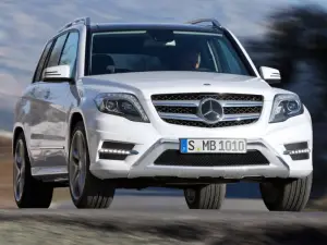 Mercedes GLK restyling