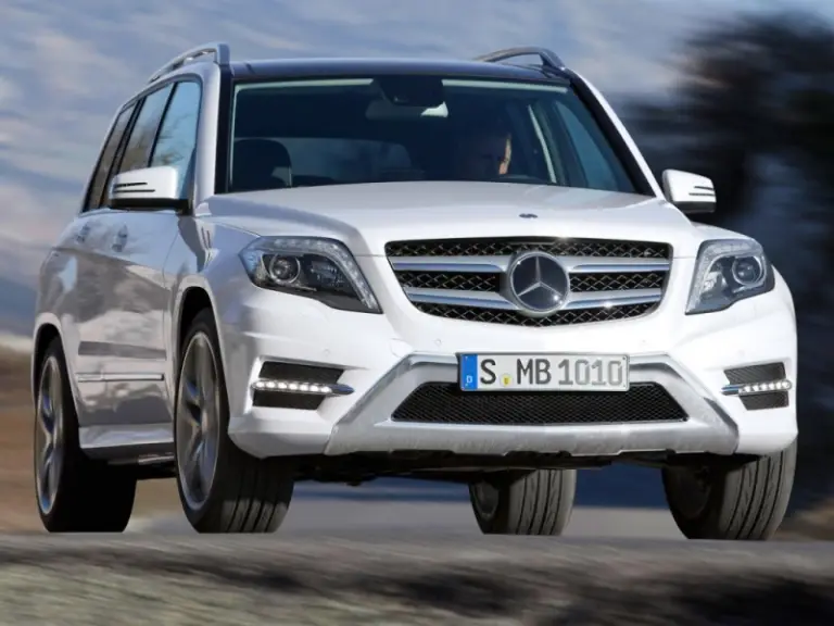 Mercedes GLK restyling - 4