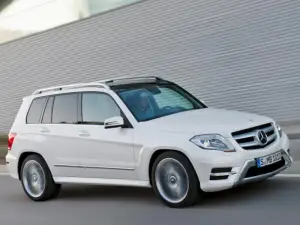 Mercedes GLK restyling