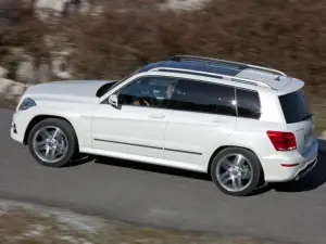 Mercedes GLK restyling