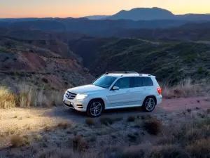 Mercedes GLK restyling