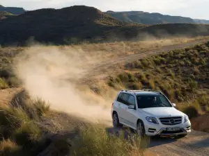 Mercedes GLK restyling