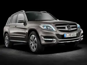 Mercedes GLK restyling - 11