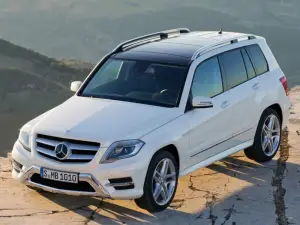 Mercedes GLK restyling