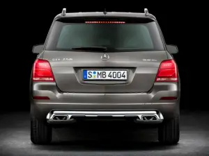 Mercedes GLK restyling