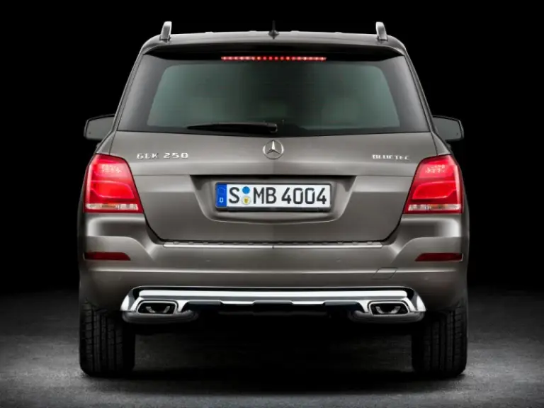 Mercedes GLK restyling - 14