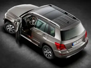 Mercedes GLK restyling