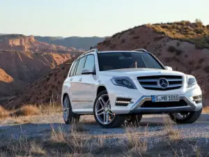 Mercedes GLK restyling