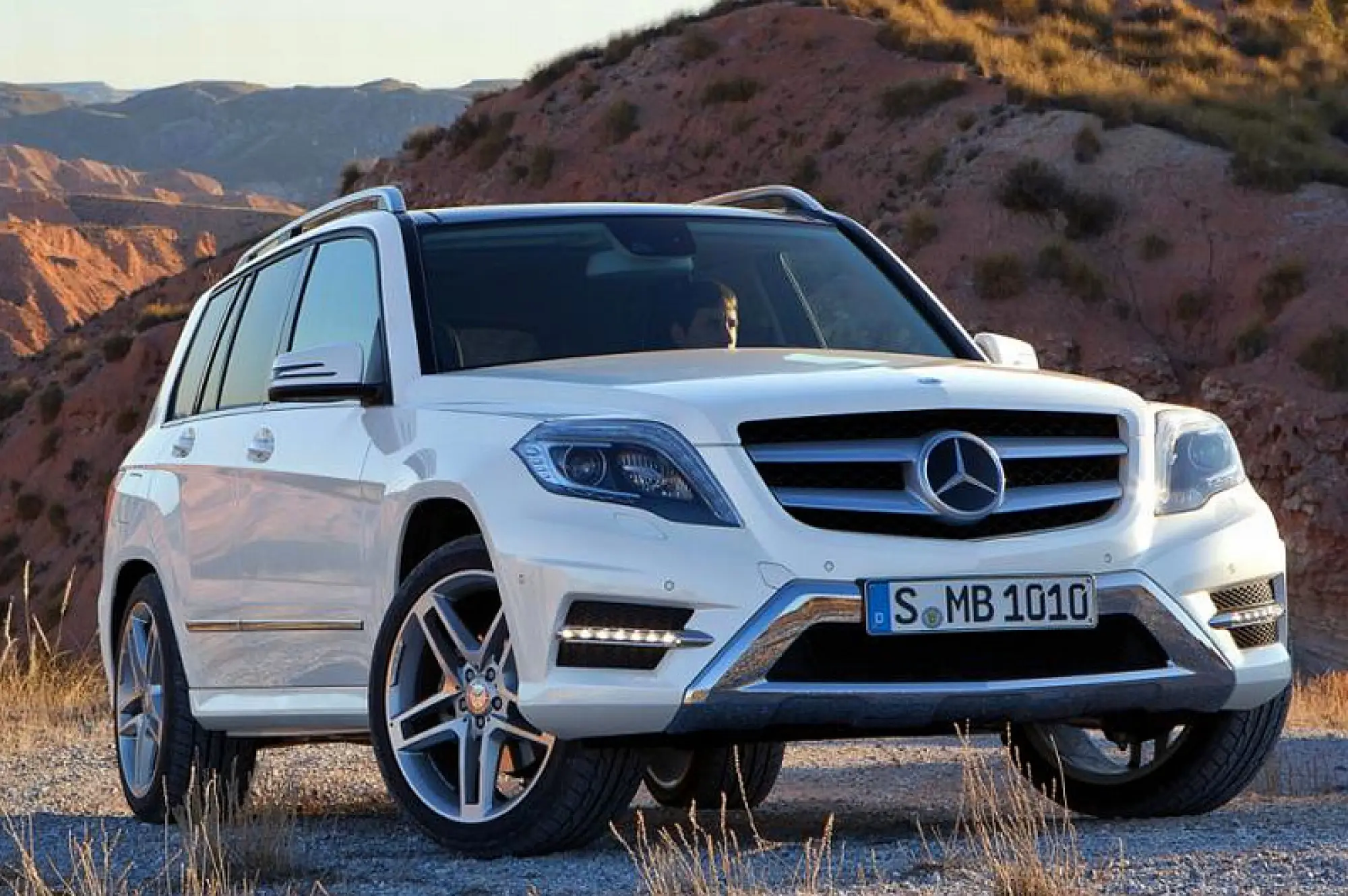 Mercedes GLK restyling - 25