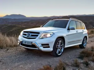 Mercedes GLK restyling