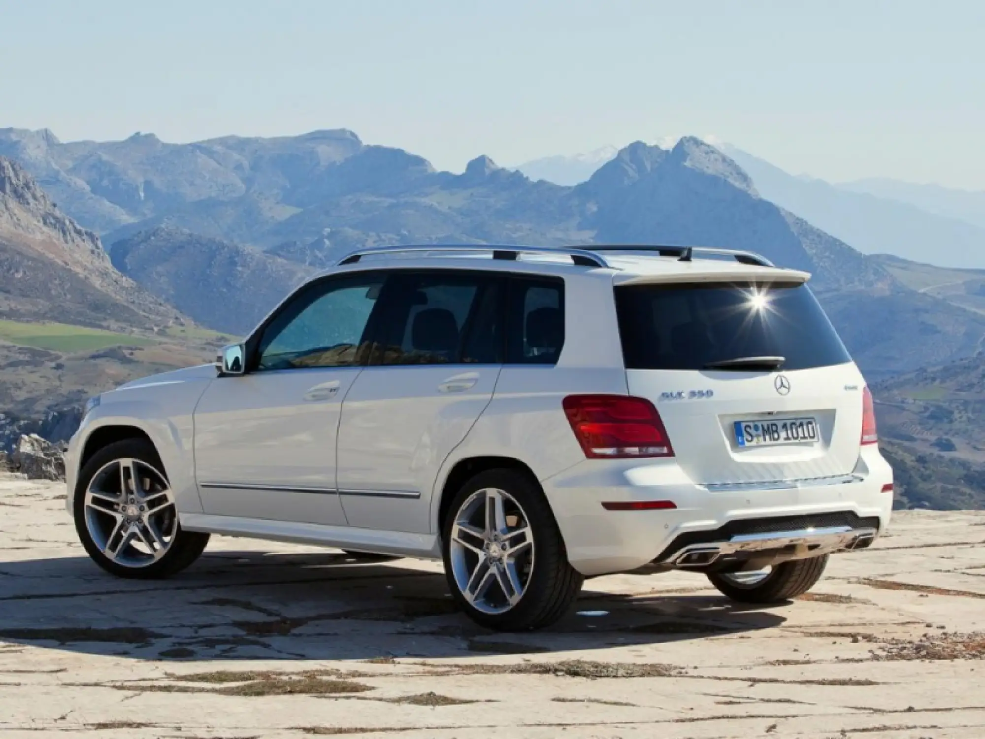 Mercedes GLK restyling - 28