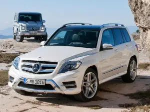 Mercedes GLK restyling