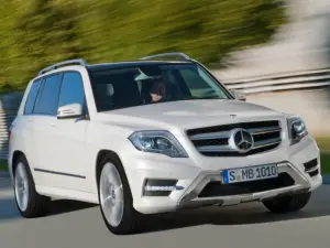 Mercedes GLK restyling - 31