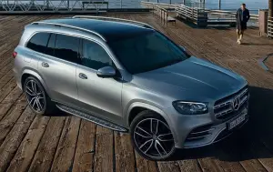 Mercedes GLS 2020 - anticipazioni - 2