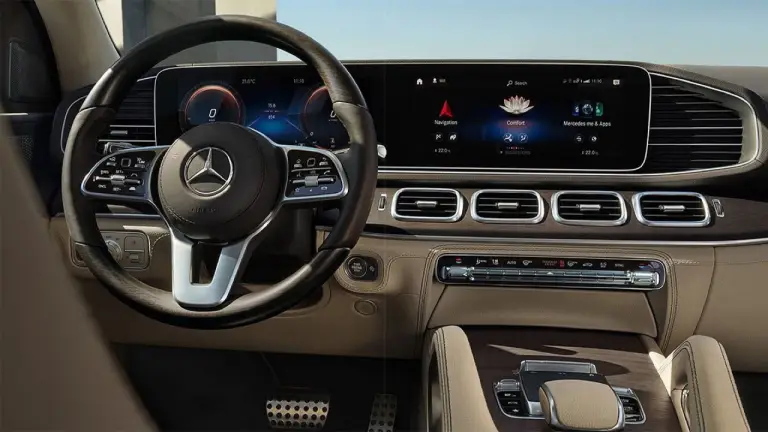Mercedes GLS 2020 - anticipazioni - 3
