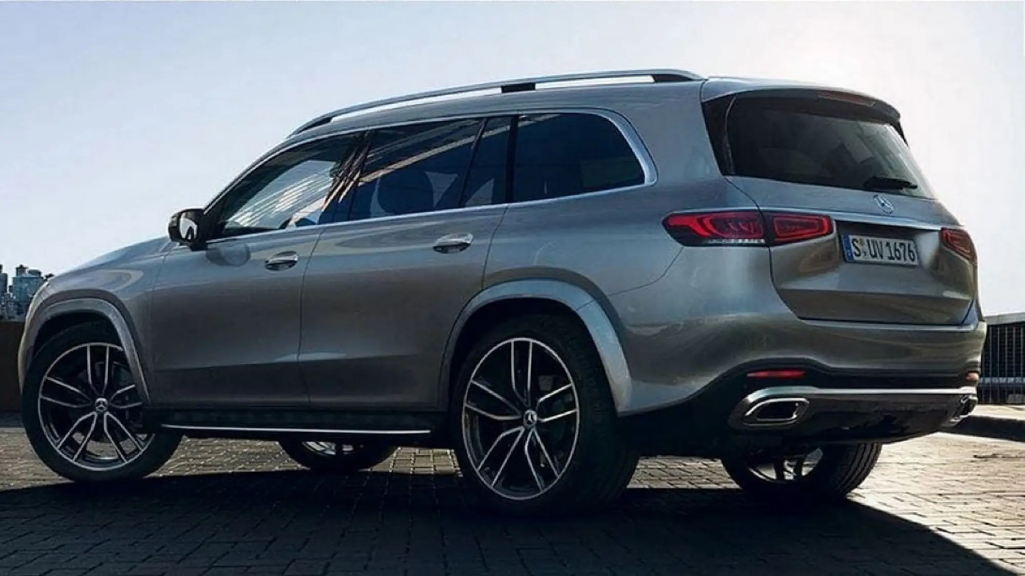 Mercedes GLS 2020 - anticipazioni - 5