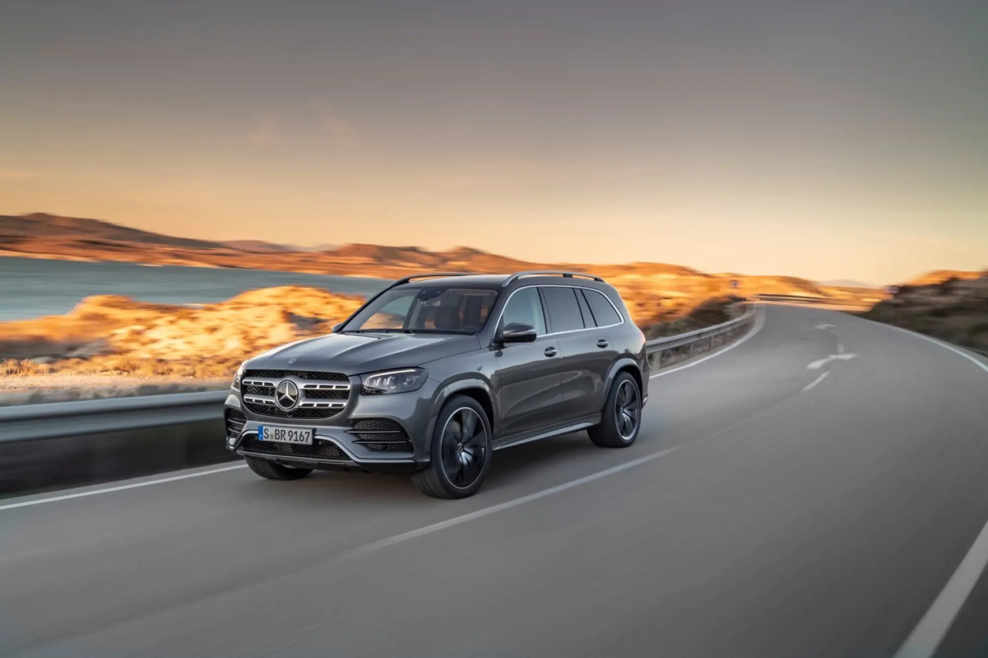 Mercedes GLS 2020 - Foto ufficiali - 1