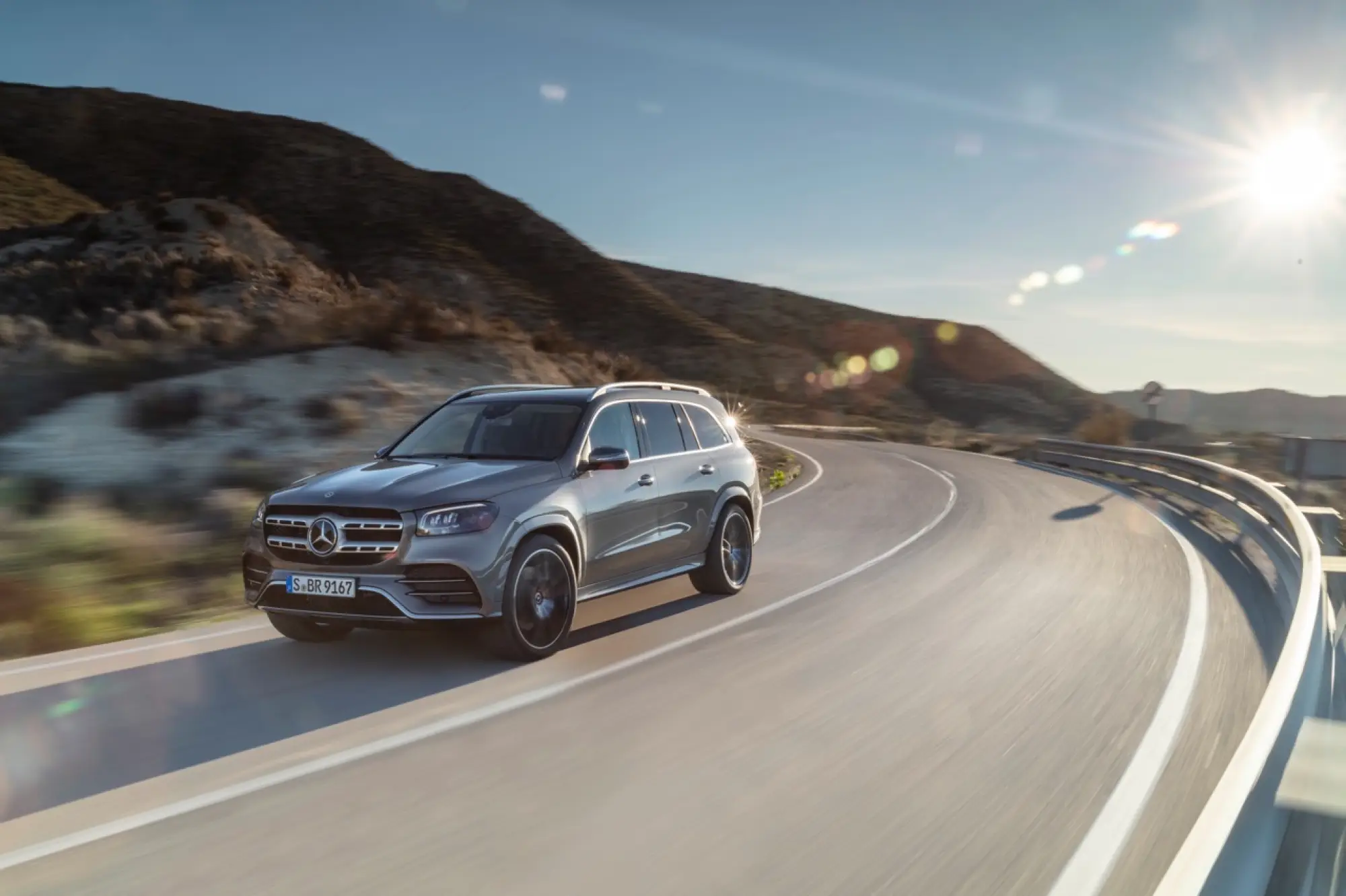 Mercedes GLS 2020 - Foto ufficiali - 2