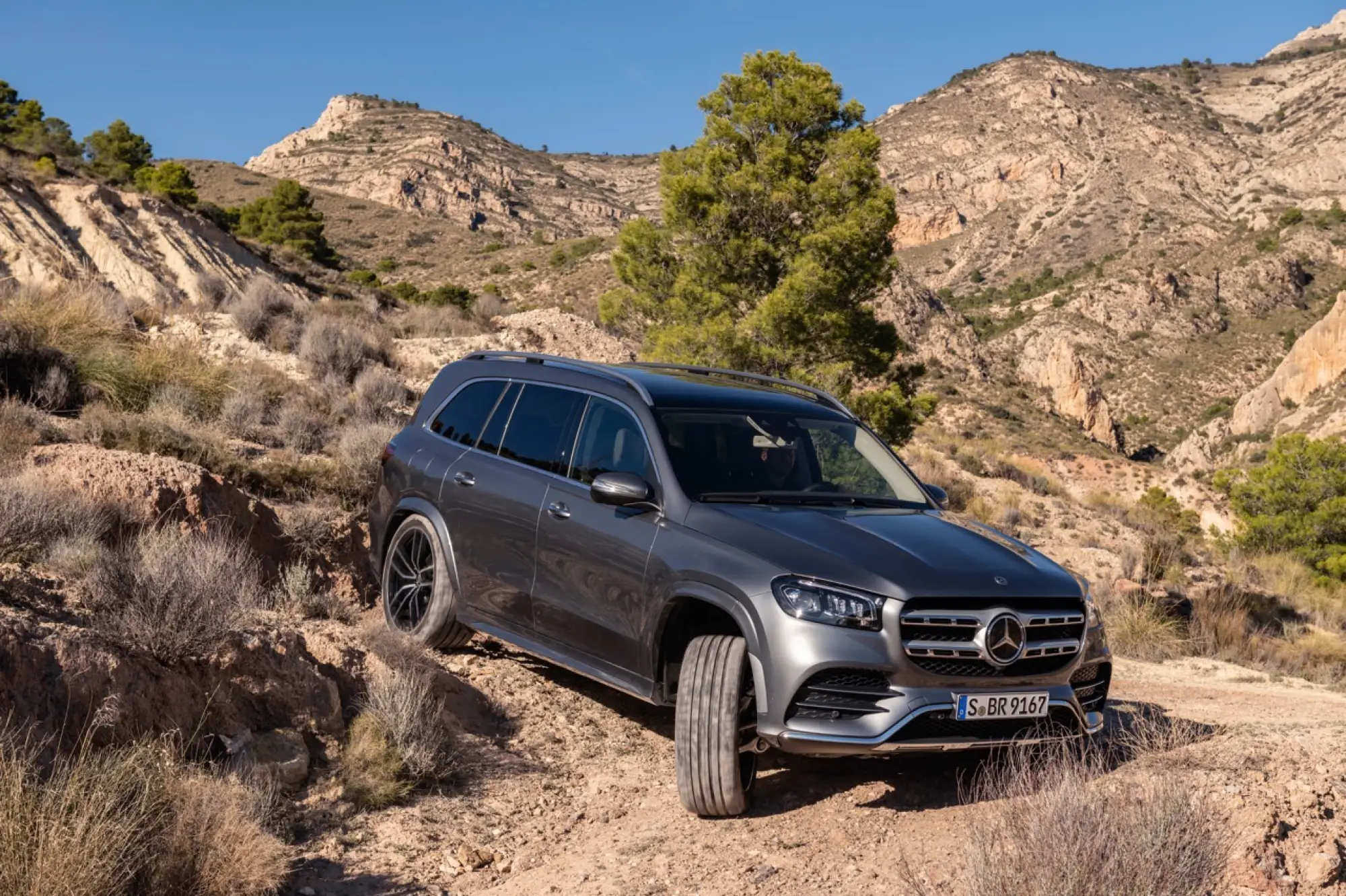 Mercedes GLS 2020 - Foto ufficiali - 7