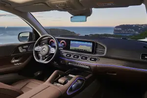 Mercedes GLS 2020 - Foto ufficiali