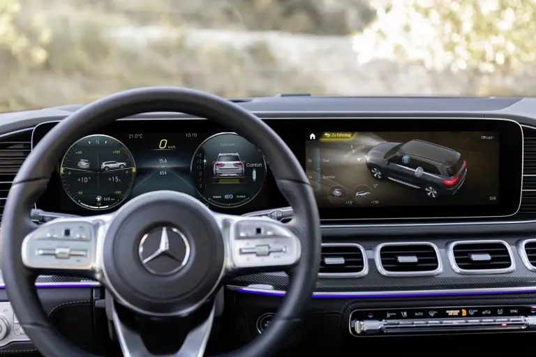 Mercedes GLS 2020 - 8