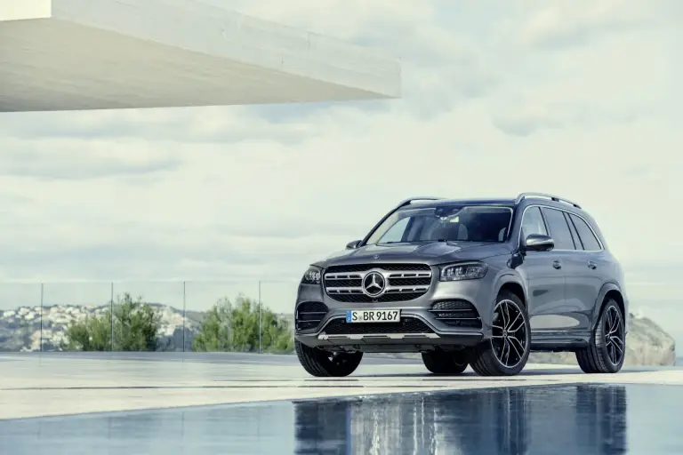 Mercedes GLS 2020 - 15