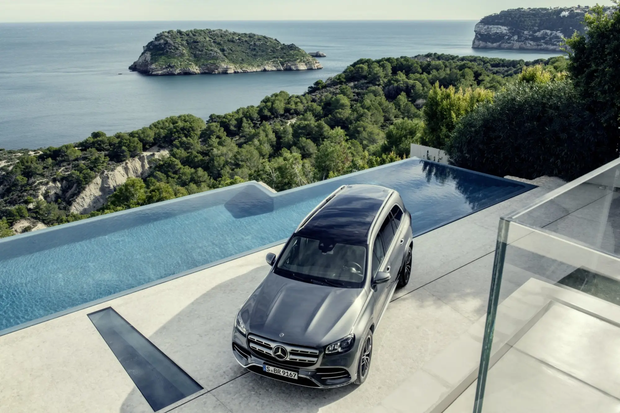 Mercedes GLS 2020 - 19