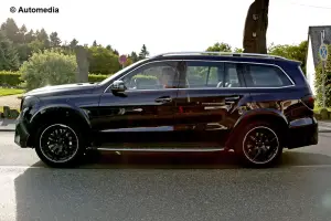 Mercedes GLS 63 AMG - foto spia (agosto 2015) - 5