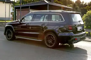 Mercedes GLS 63 AMG - foto spia (agosto 2015) - 6